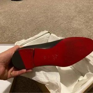 Christian louboutin Dandelion tassel loafer 41.5 used only once for a wedding. Dandelion Tassel - Loafers - Smooth calf leather - Black  main image 2